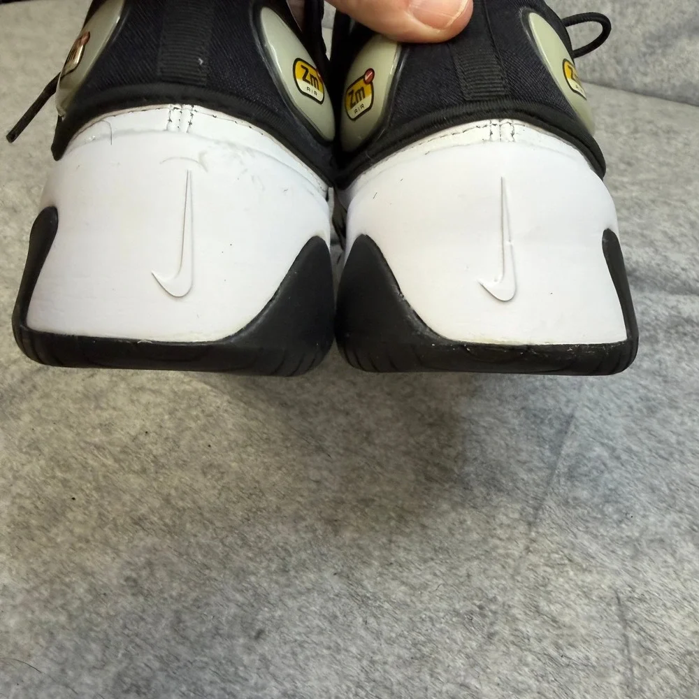 Nike Zoom 2K White Black Mens Running Shoes AO0354-100 Sneaker